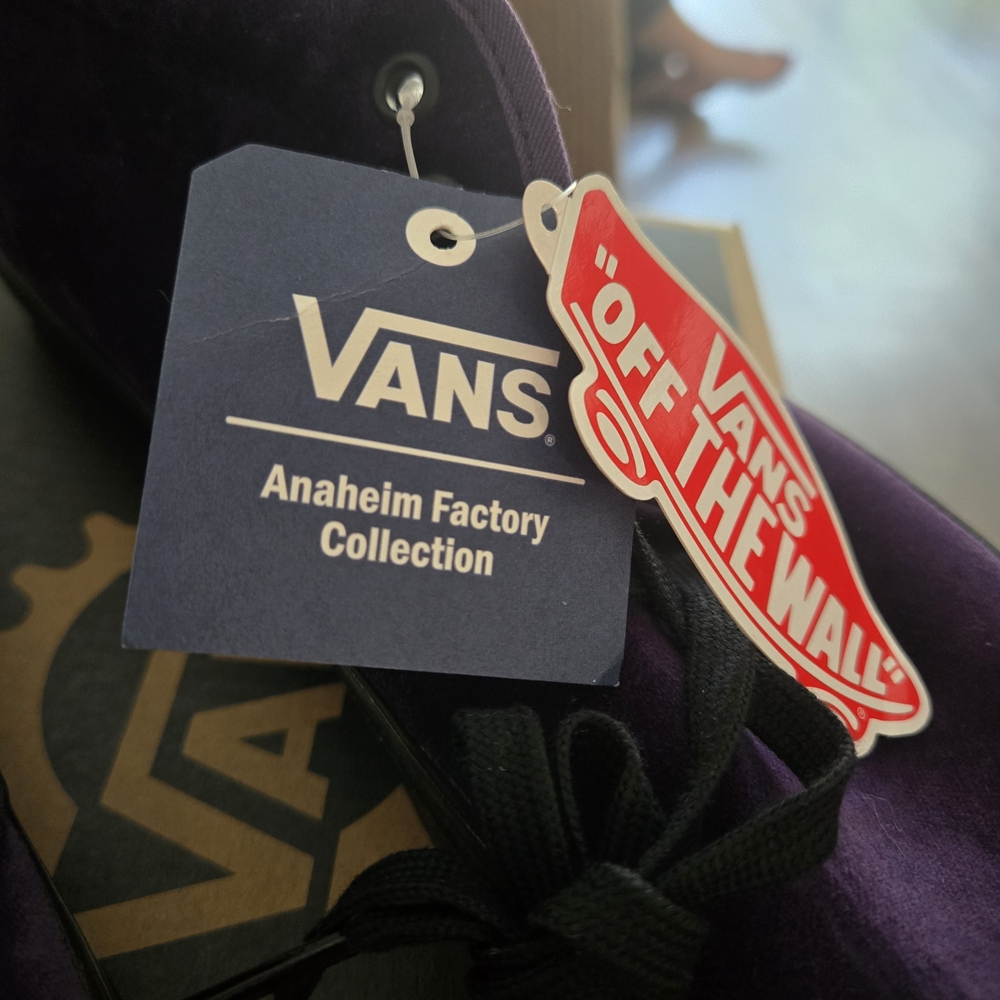 Vans Anaheim Factory Collection in Deep Purple